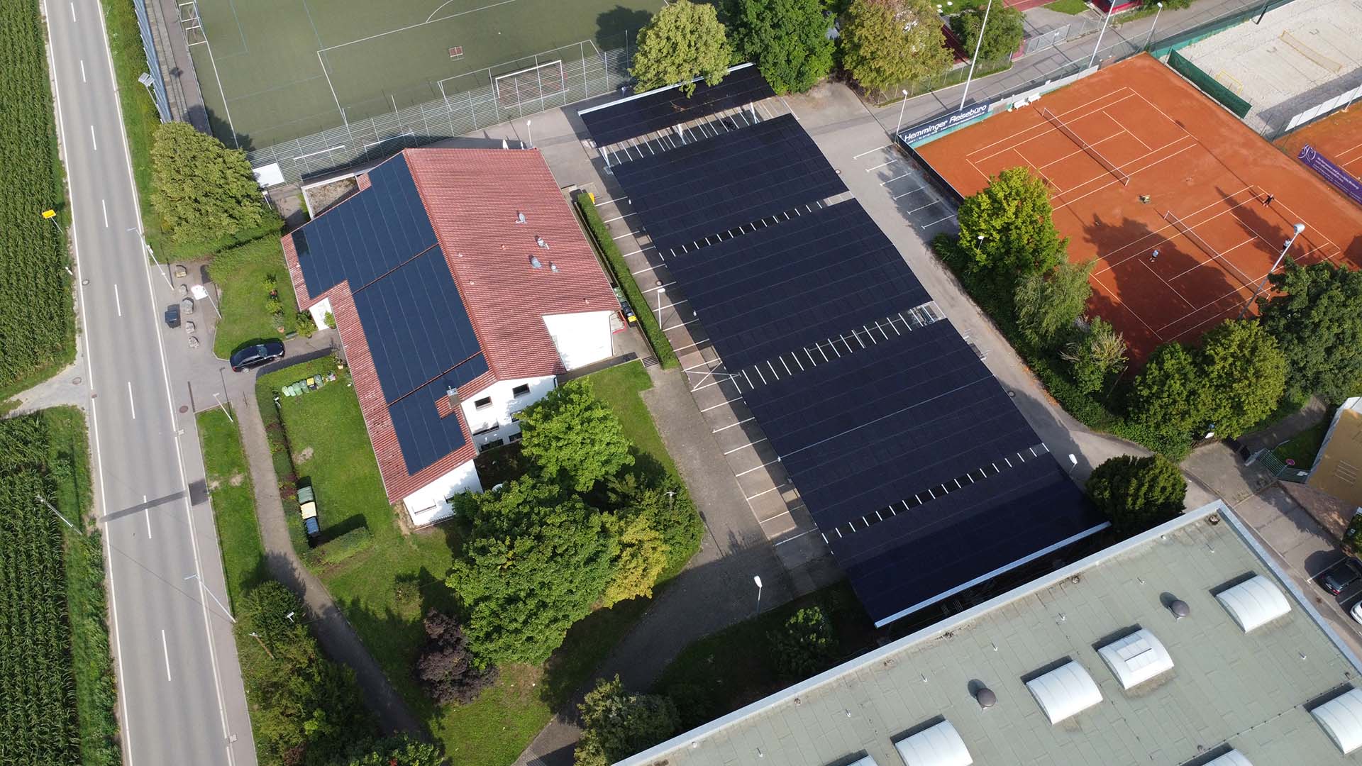 PARK-SOLAR in Hemmingen, Parkplatz-Photovoltaik, Park-Solar, Parkplatzüberdachung mit Photovoltaik, erneuerbare energien, erneuerbare energie, regenerative energien, regenerative energie, alternative energien, parkplatzüberdachung, überdachung parkplätze,