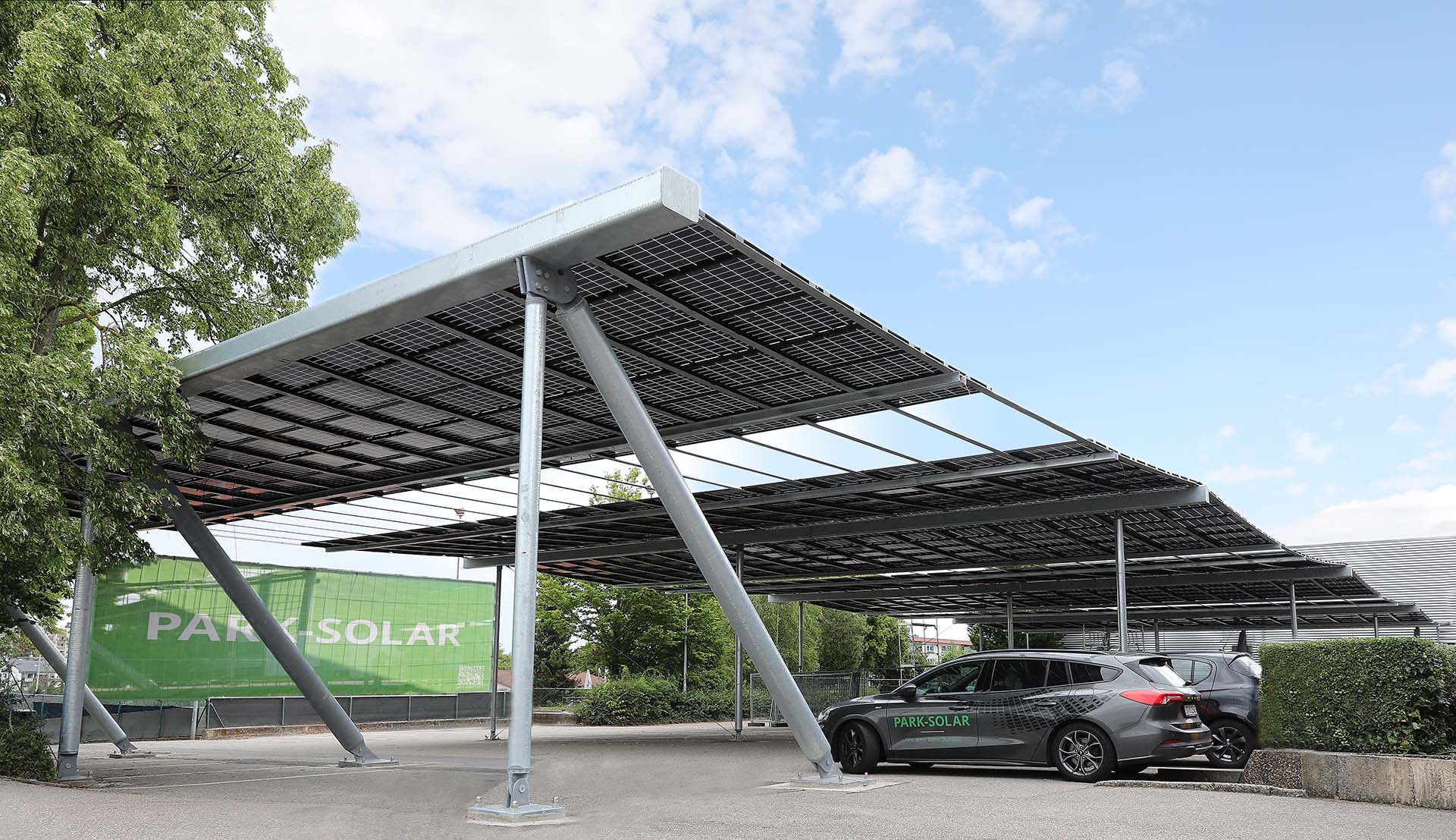 PARK-SOLAR in Hemmingen, Parkplatz-Photovoltaik, Park-Solar, Parkplatzüberdachung mit Photovoltaik, erneuerbare energien, erneuerbare energie, regenerative energien, regenerative energie, alternative energien, parkplatzüberdachung, überdachung parkplätze,