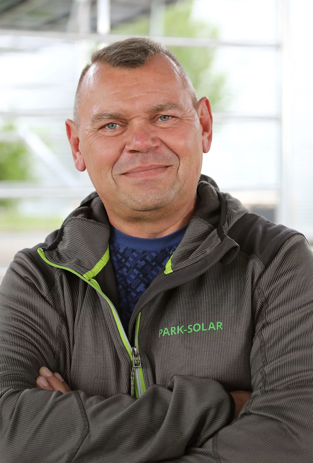 Mario Gross, Bauleiter PARK-SOLAR