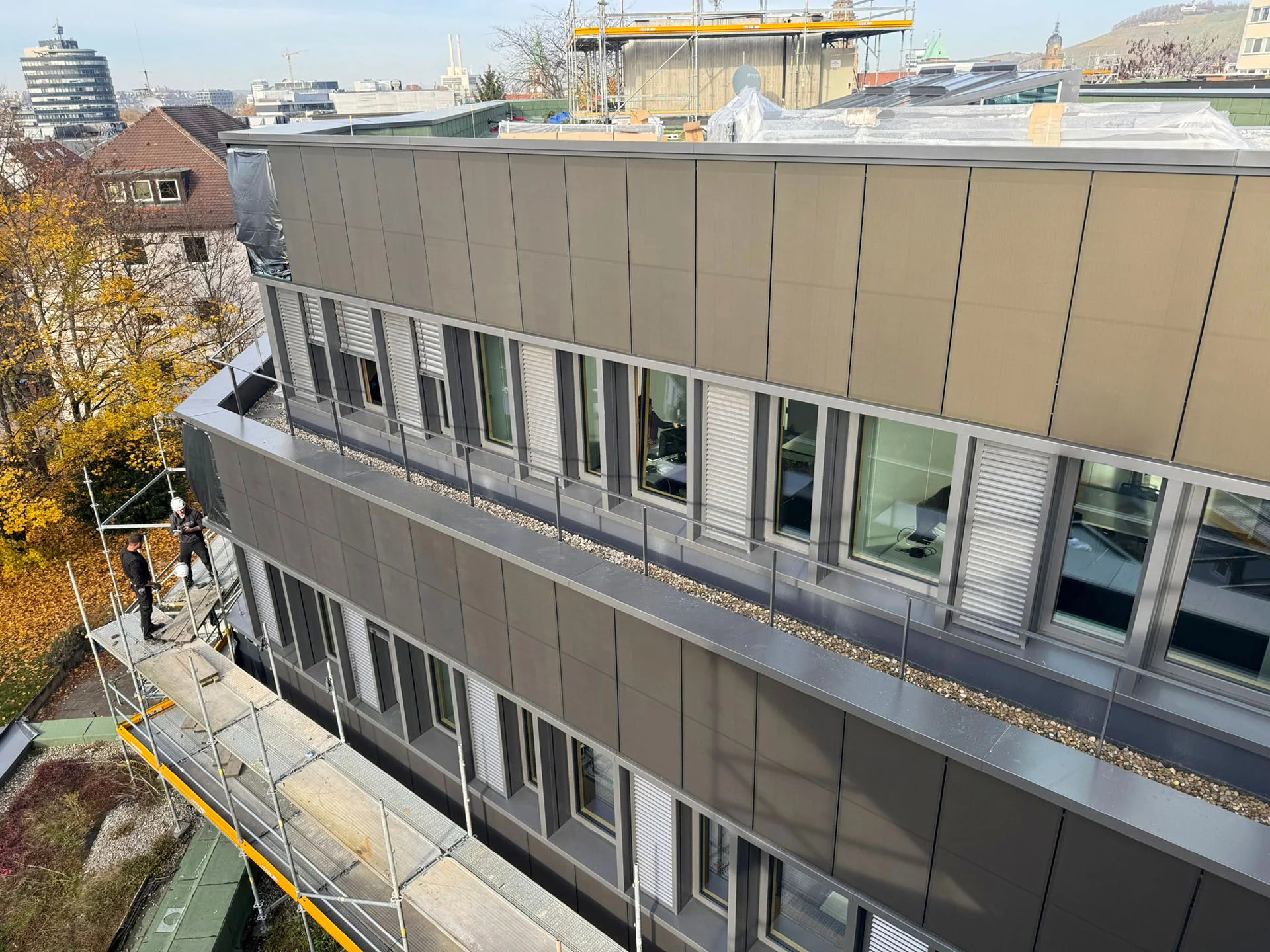 SOLAR-FASSADE Behördenzentrum Heilbronn