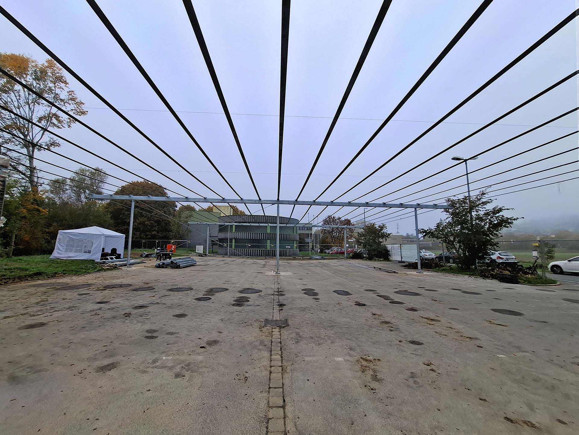 Stadtwerke Tauberfranken, PARK-SOLAR Parkplatz PV Stadtwerke Tauberfranken, PARK-SOLAR Parkplatz PV