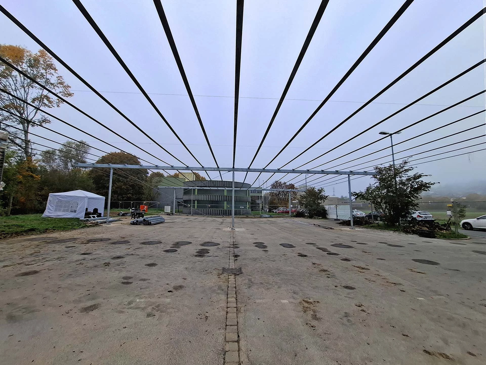Stadtwerke Tauberfranken, PARK-SOLAR Parkplatz PV Stadtwerke Tauberfranken, PARK-SOLAR Parkplatz PV