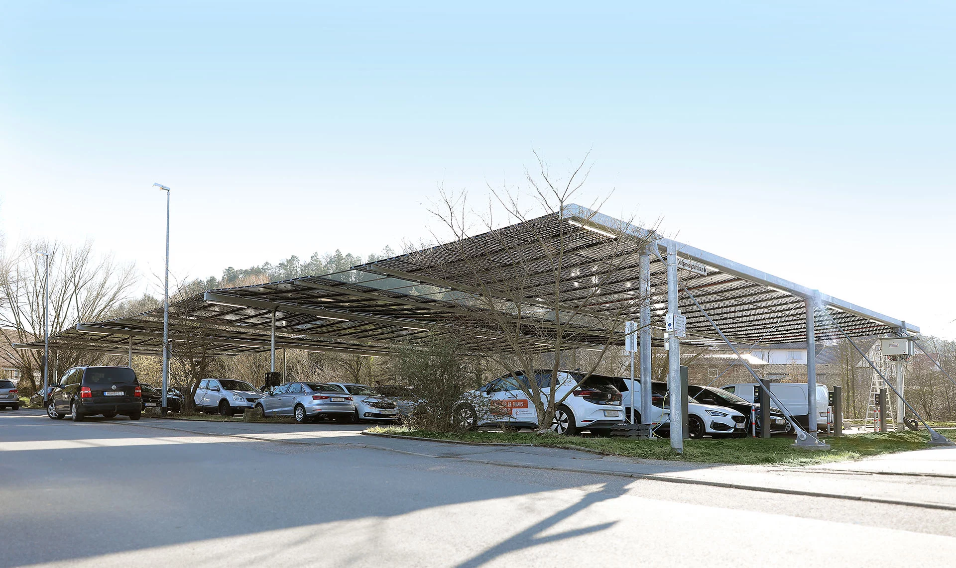 Stadtwerke Tauberfranken, PARK-SOLAR Parkplatz PV Stadtwerke Tauberfranken, PARK-SOLAR Parkplatz PV