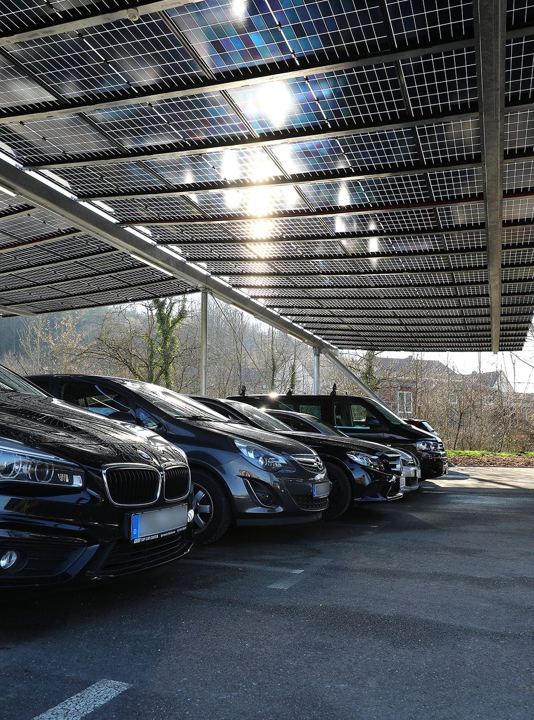 Stadtwerke Tauberfranken, PARK-SOLAR Parkplatz PV Stadtwerke Tauberfranken, PARK-SOLAR Parkplatz PV