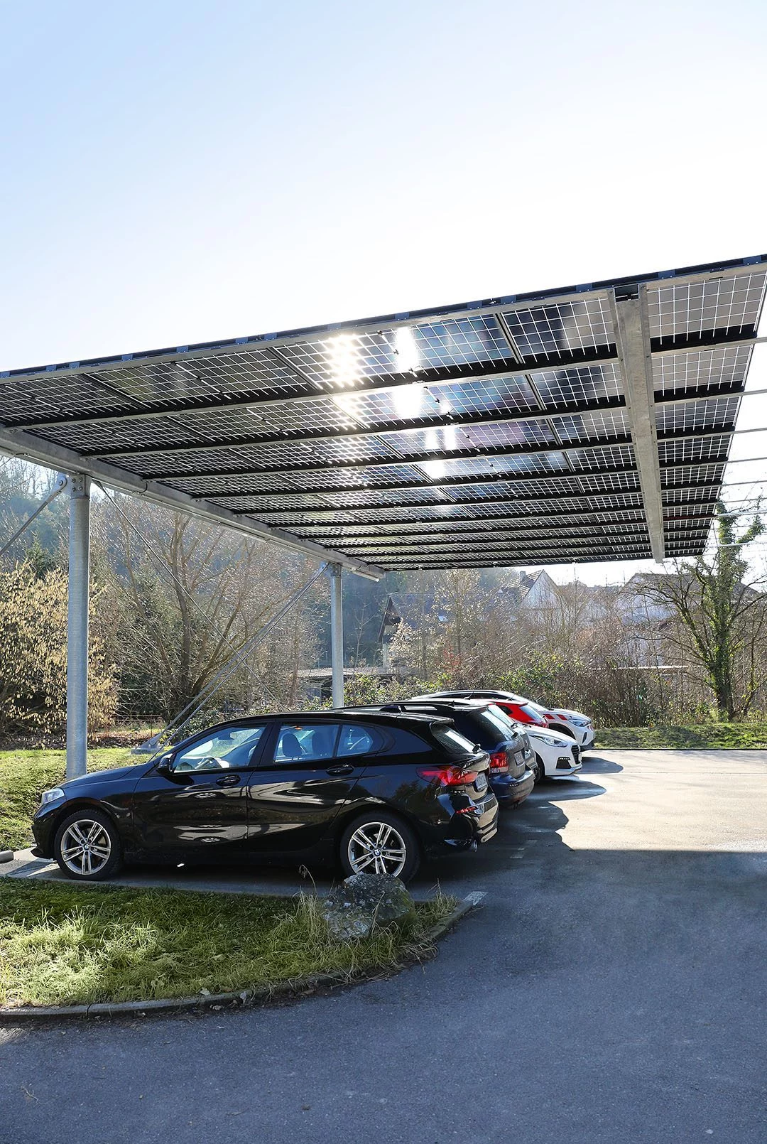 Stadtwerke Tauberfranken, PARK-SOLAR Parkplatz PV Stadtwerke Tauberfranken, PARK-SOLAR Parkplatz PV