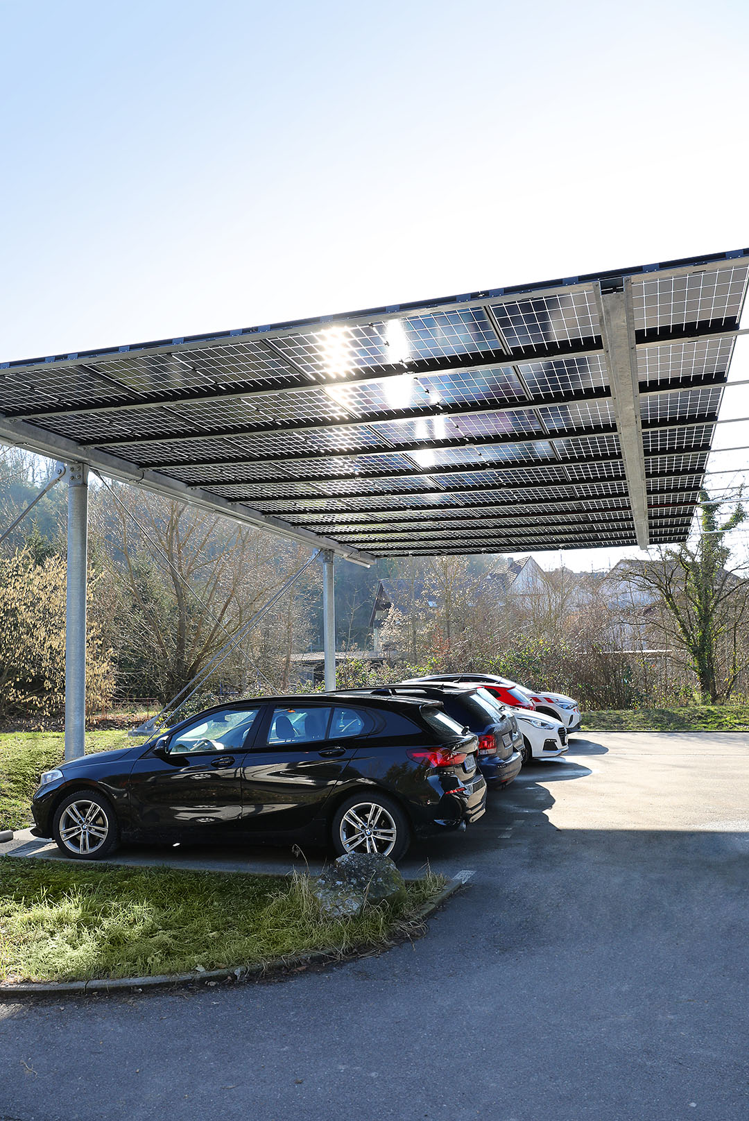 Stadtwerke Tauberfranken, PARK-SOLAR Parkplatz PV Stadtwerke Tauberfranken, PARK-SOLAR Parkplatz PV