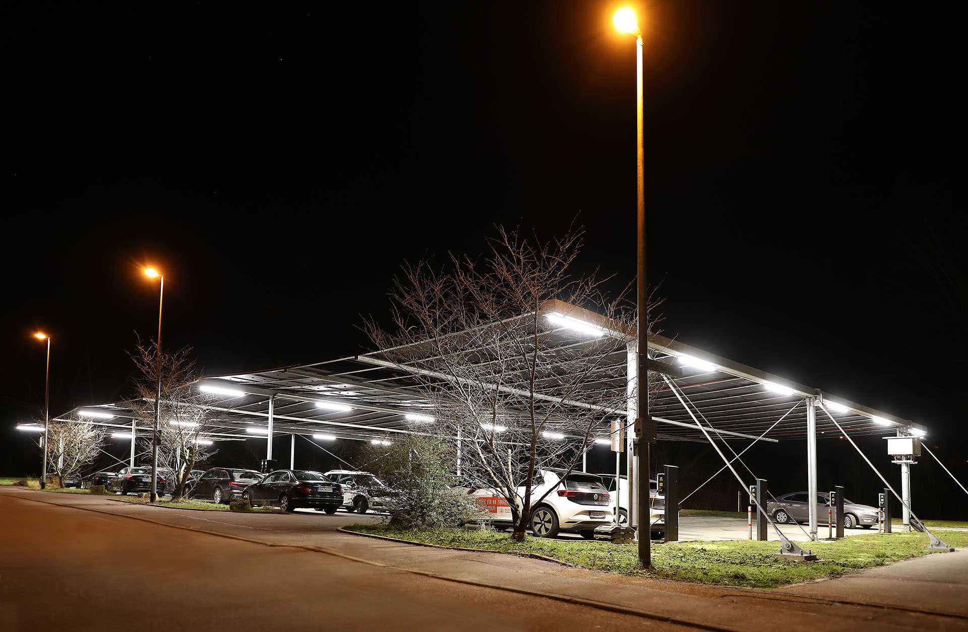 Stadtwerke Tauberfranken, PARK-SOLAR Parkplatz PV Stadtwerke Tauberfranken, PARK-SOLAR Parkplatz PV