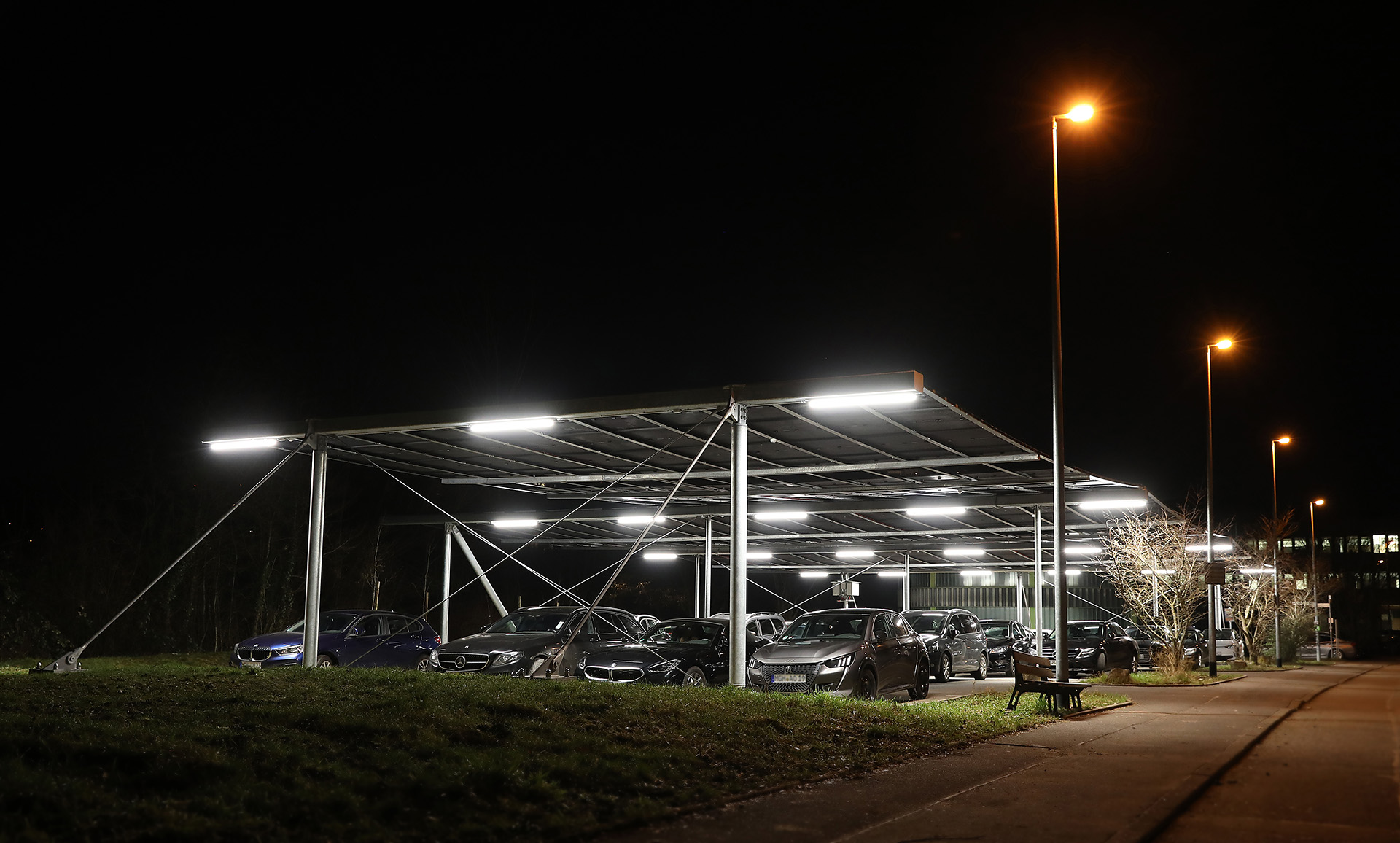 Stadtwerke Tauberfranken, PARK-SOLAR Parkplatz PV Stadtwerke Tauberfranken, PARK-SOLAR Parkplatz PV