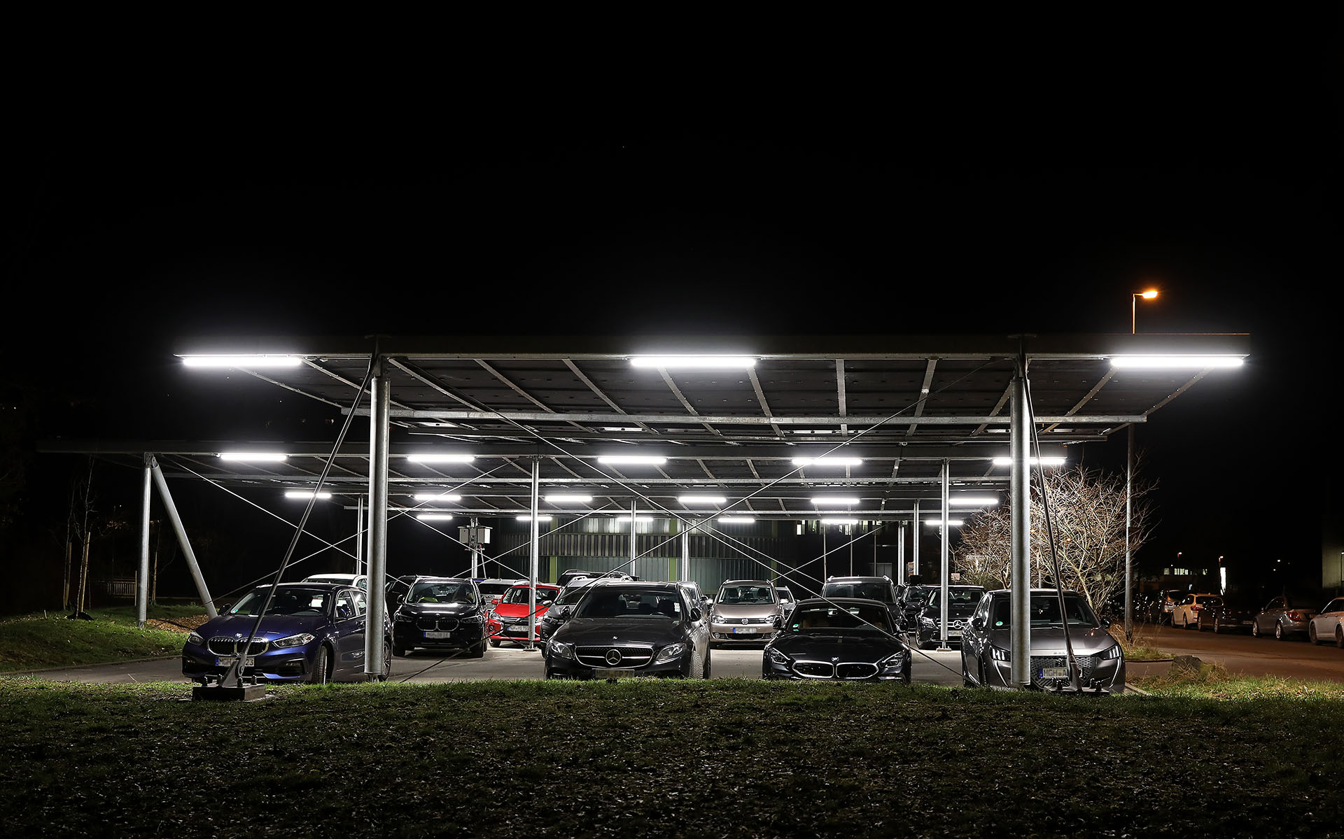 Stadtwerke Tauberfranken, PARK-SOLAR Parkplatz PV Stadtwerke Tauberfranken, PARK-SOLAR Parkplatz PV