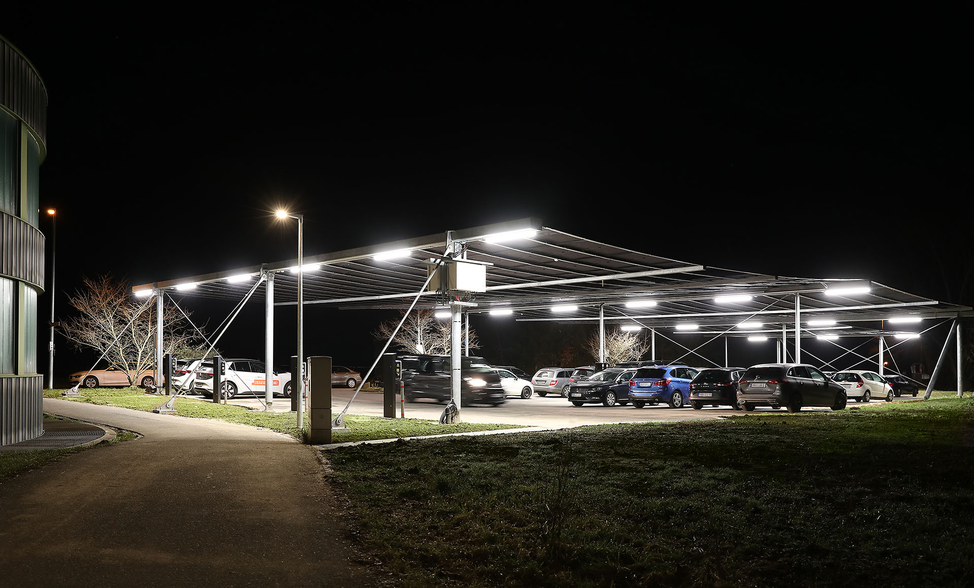 Stadtwerke Tauberfranken, PARK-SOLAR Parkplatz PV Stadtwerke Tauberfranken, PARK-SOLAR Parkplatz PV