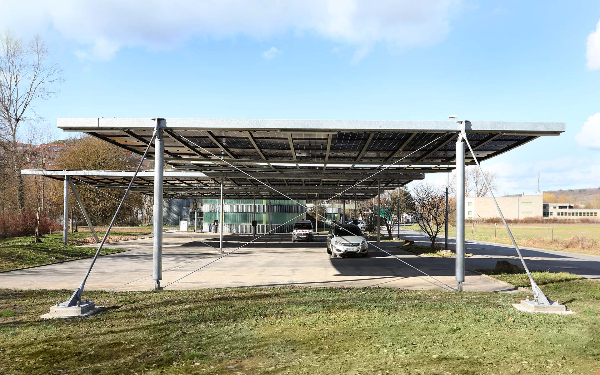 Stadtwerke Tauberfranken, PARK-SOLAR Parkplatz PV Stadtwerke Tauberfranken, PARK-SOLAR Parkplatz PV