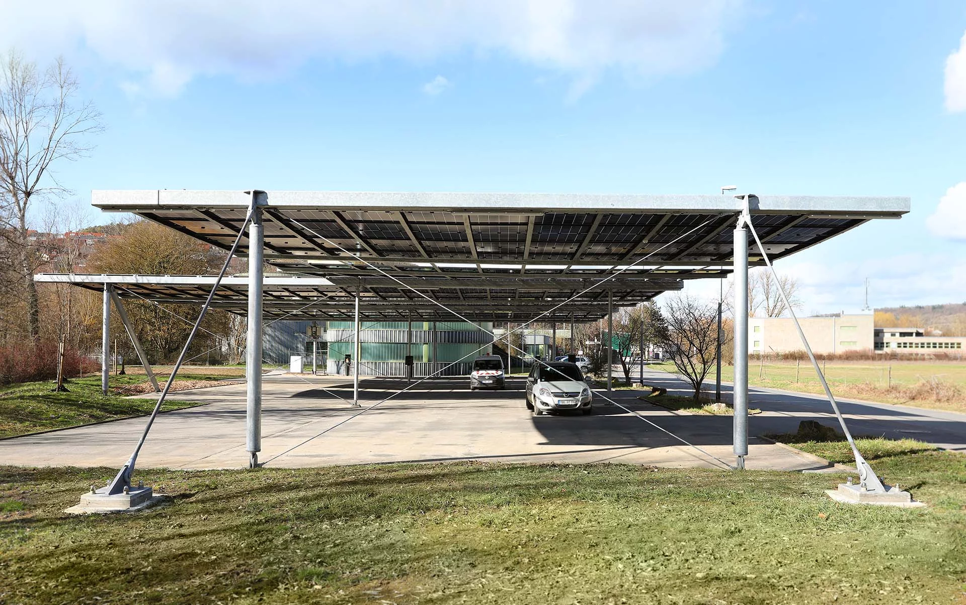 Stadtwerke Tauberfranken, PARK-SOLAR Parkplatz PV Stadtwerke Tauberfranken, PARK-SOLAR Parkplatz PV