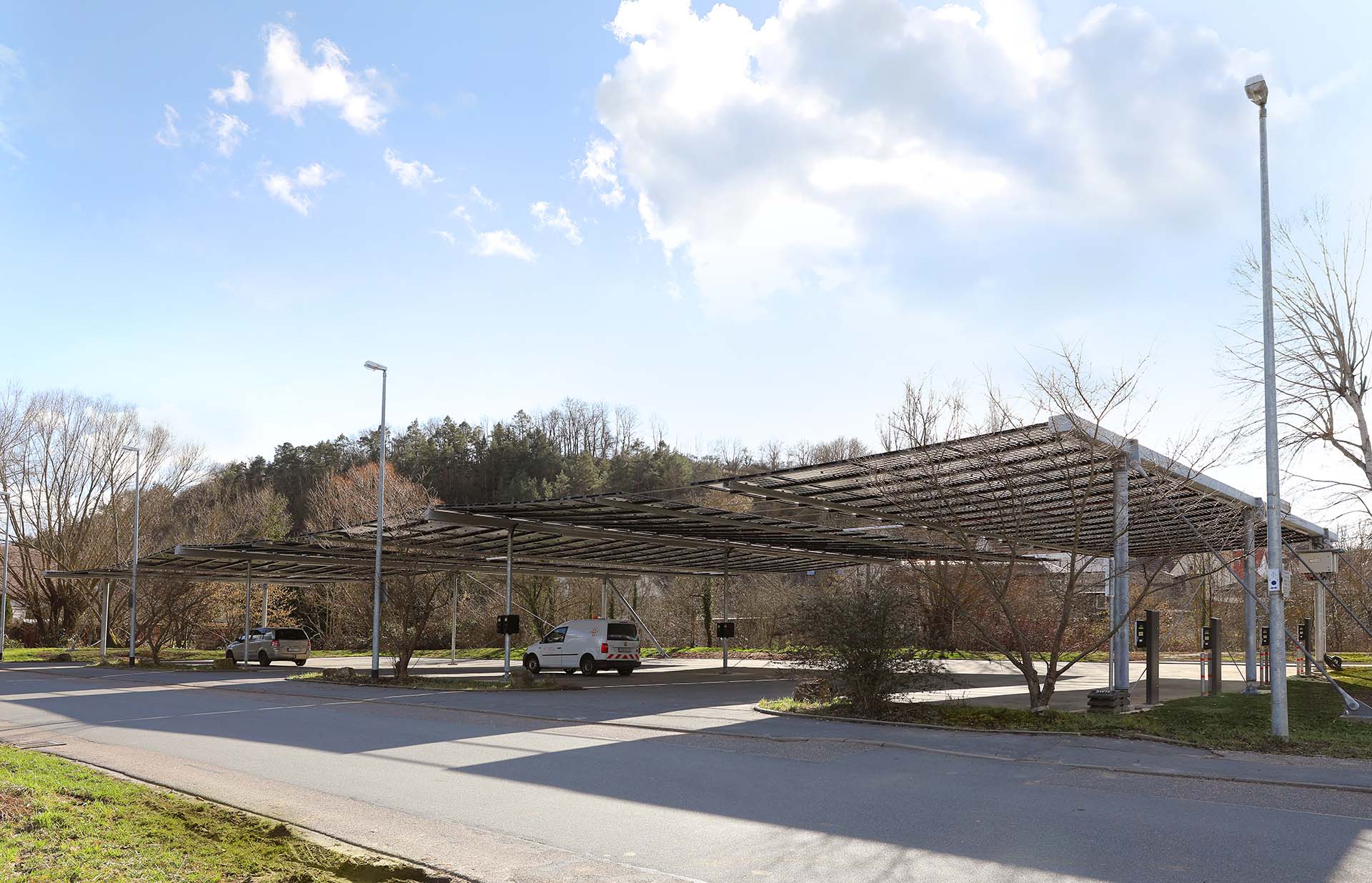 Stadtwerke Tauberfranken, PARK-SOLAR Parkplatz PV Stadtwerke Tauberfranken, PARK-SOLAR Parkplatz PV