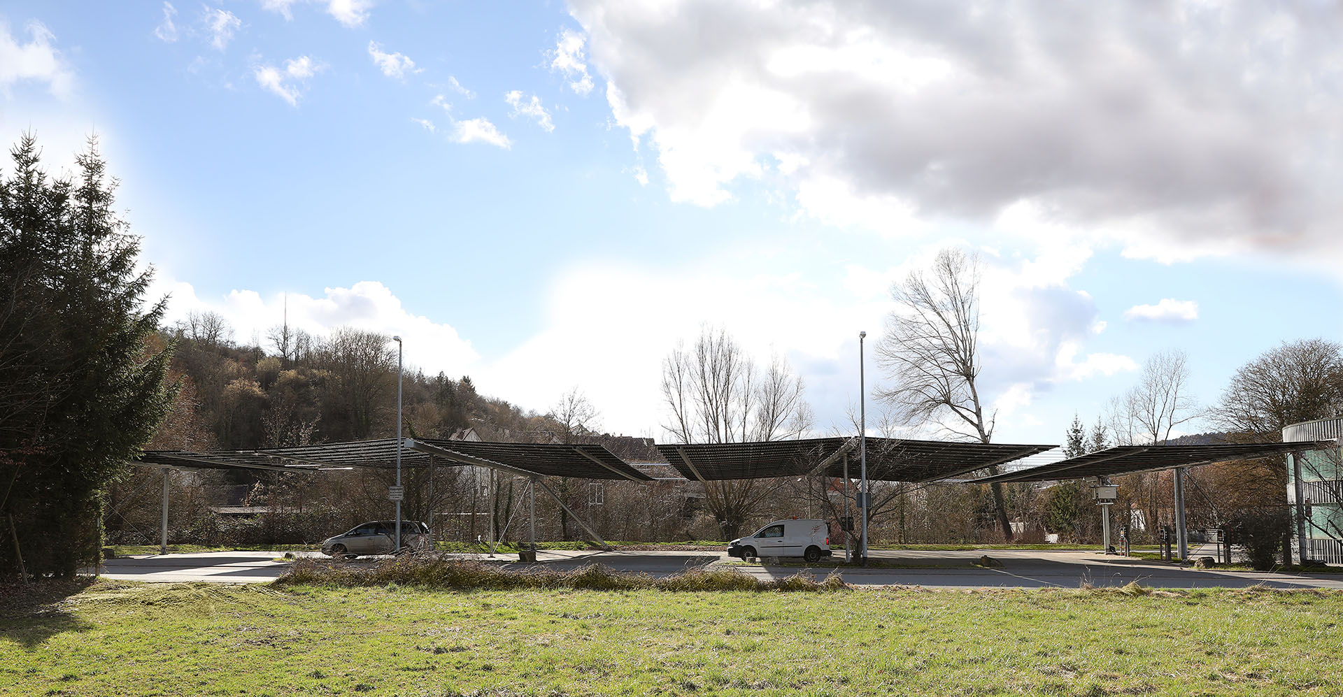 Stadtwerke Tauberfranken, PARK-SOLAR Parkplatz PV Stadtwerke Tauberfranken, PARK-SOLAR Parkplatz PV