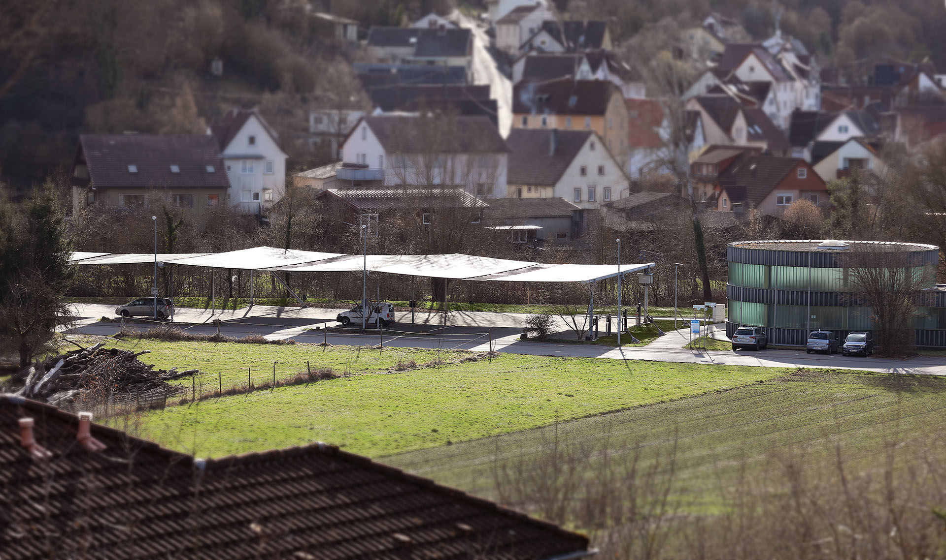 Stadtwerke Tauberfranken, PARK-SOLAR Parkplatz PV Stadtwerke Tauberfranken, PARK-SOLAR Parkplatz PV