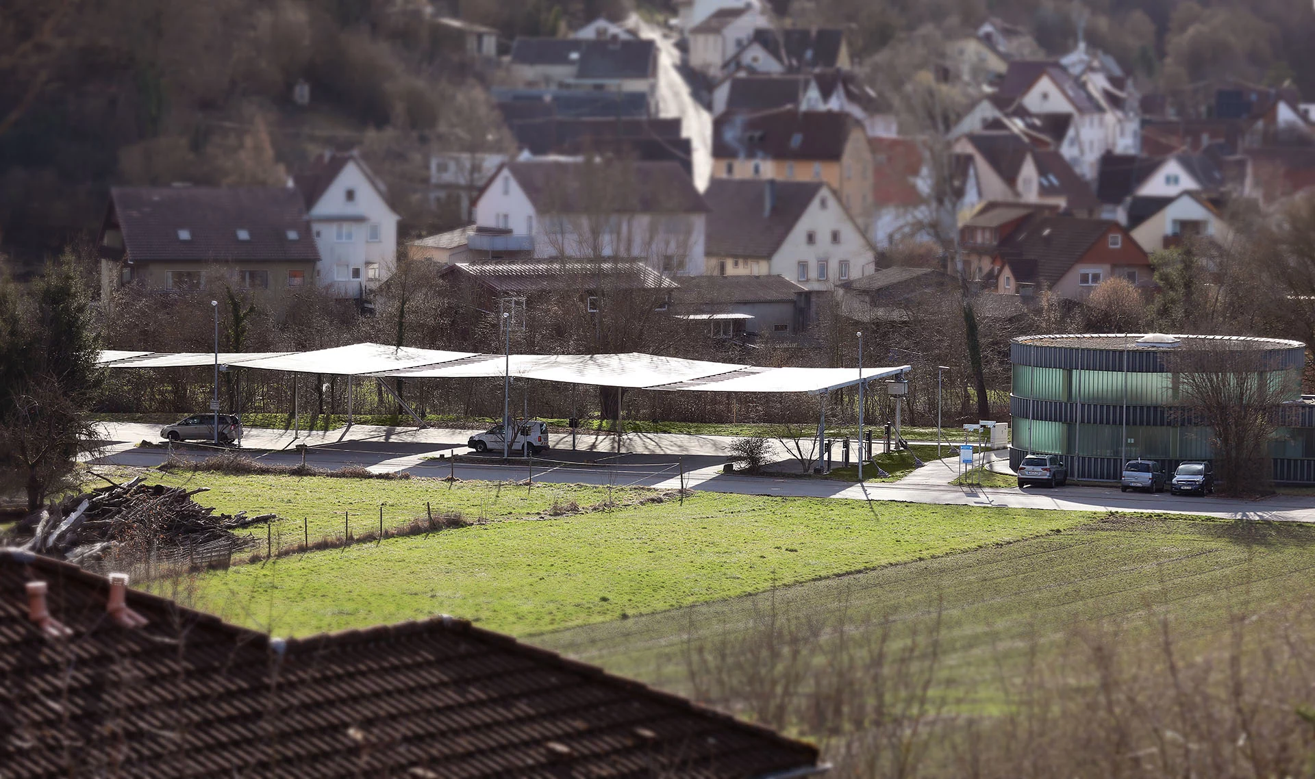 Stadtwerke Tauberfranken, PARK-SOLAR Parkplatz PV Stadtwerke Tauberfranken, PARK-SOLAR Parkplatz PV