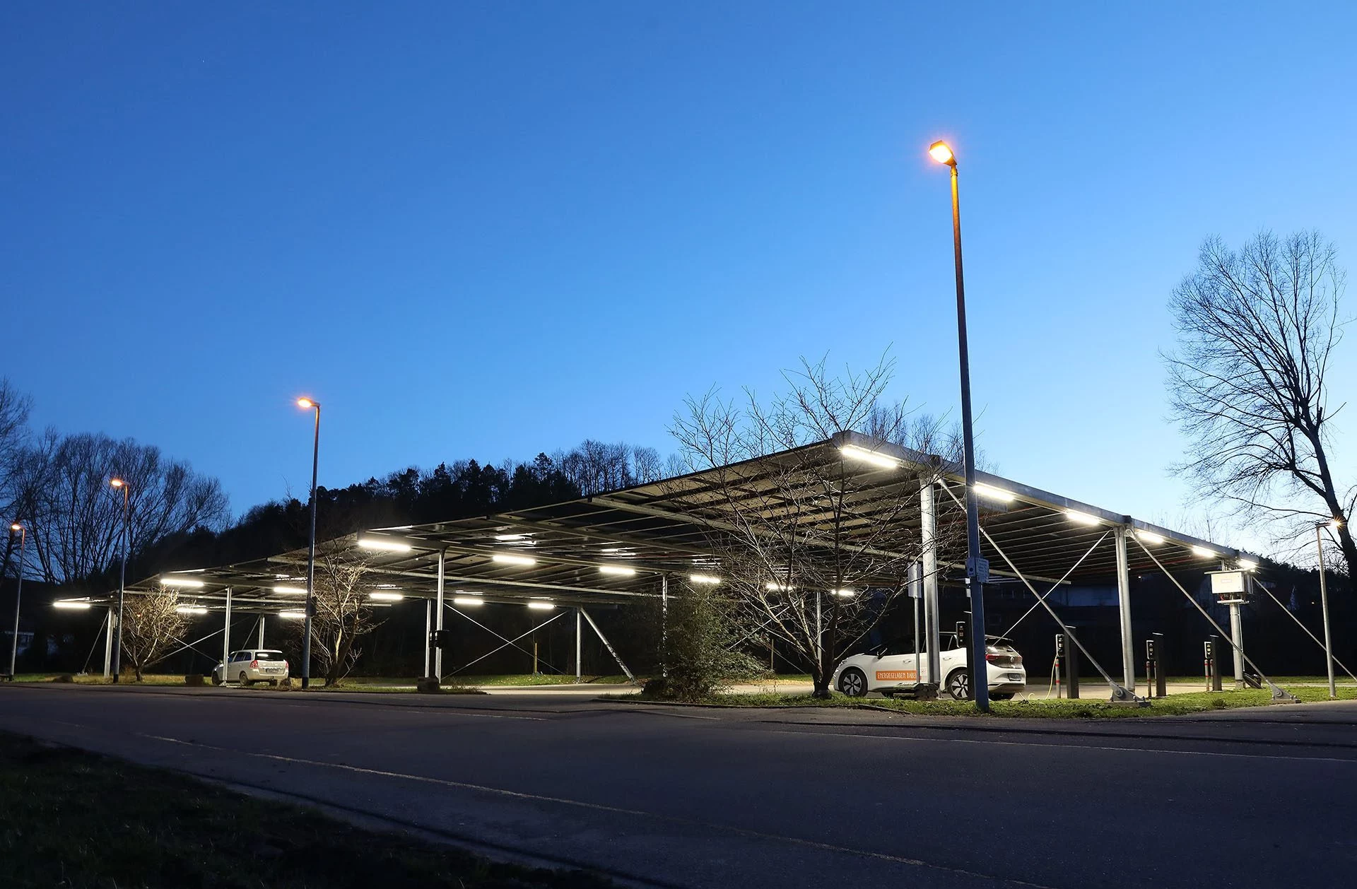 Stadtwerke Tauberfranken, PARK-SOLAR Parkplatz PV Stadtwerke Tauberfranken, PARK-SOLAR Parkplatz PV