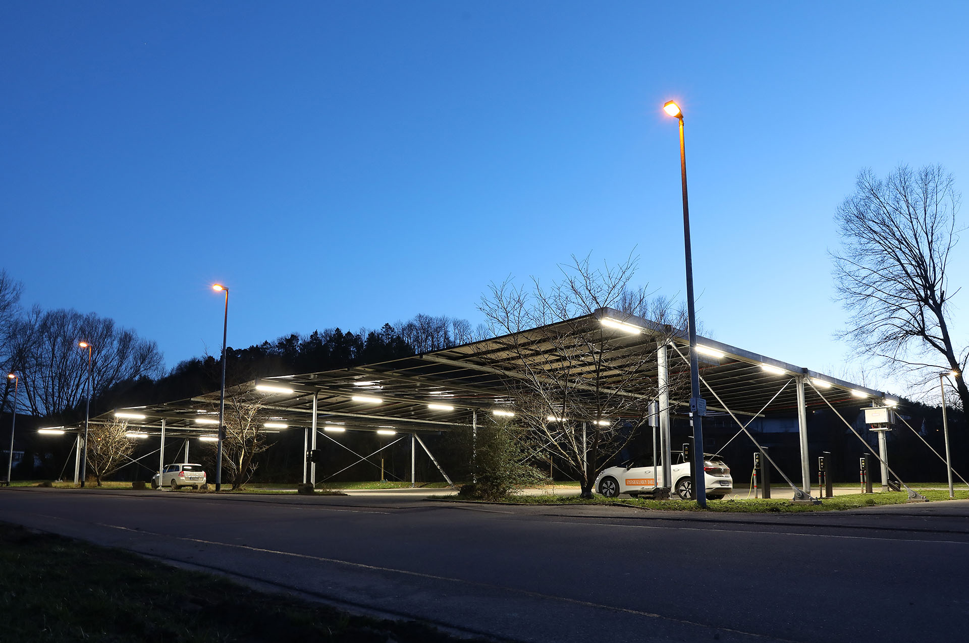 Stadtwerke Tauberfranken, PARK-SOLAR Parkplatz PV Stadtwerke Tauberfranken, PARK-SOLAR Parkplatz PV