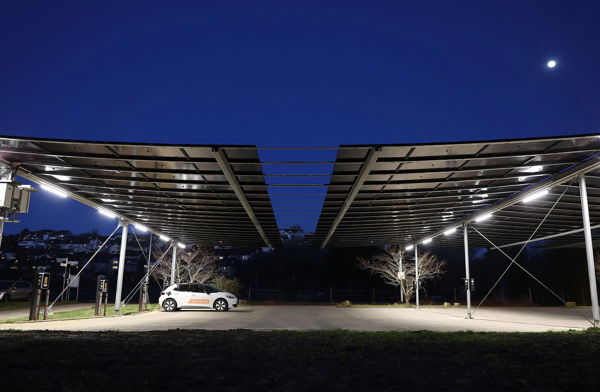 Stadtwerke Tauberfranken, PARK-SOLAR Parkplatz PV Stadtwerke Tauberfranken, PARK-SOLAR Parkplatz PV