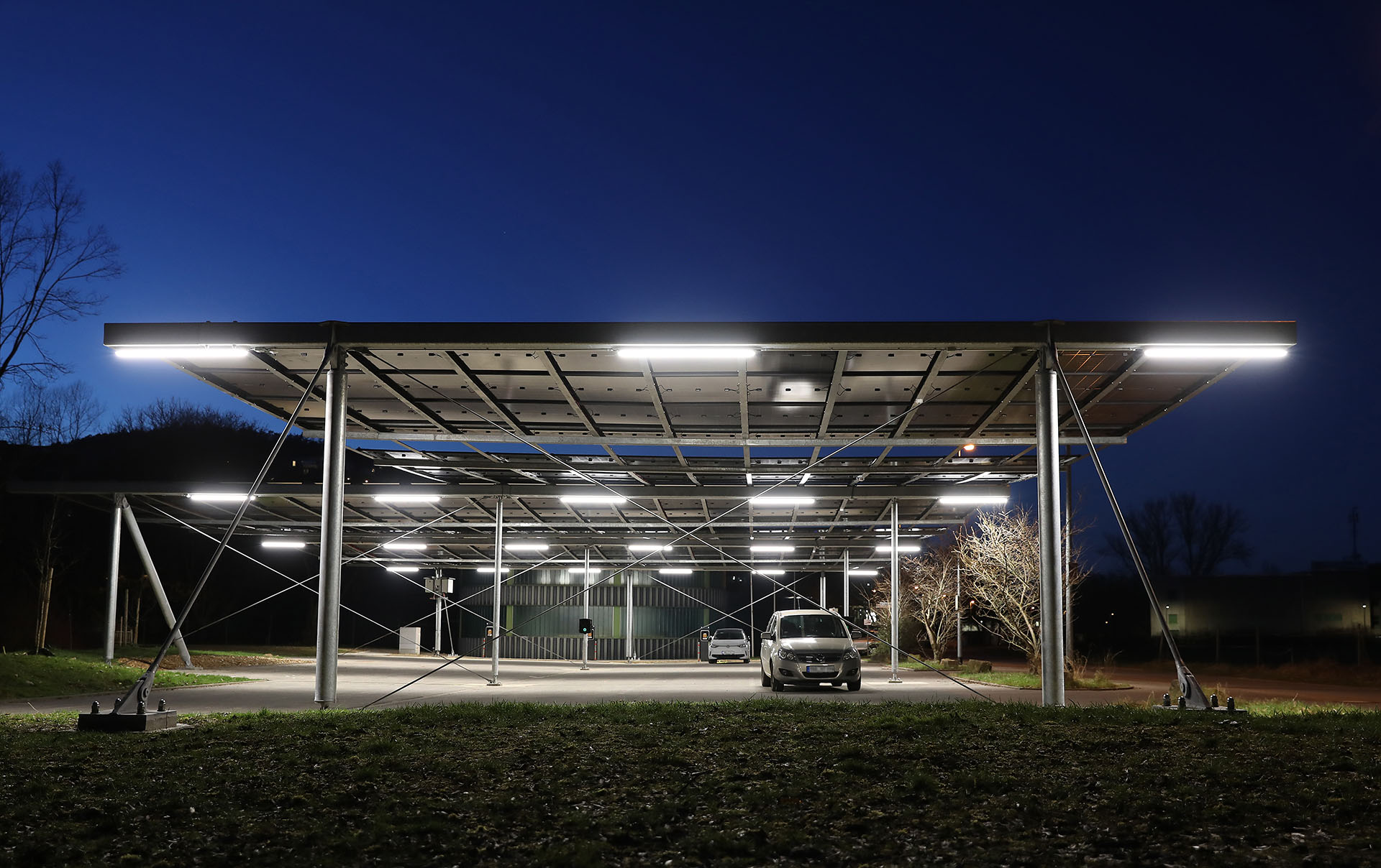 Stadtwerke Tauberfranken, PARK-SOLAR Parkplatz PV Stadtwerke Tauberfranken, PARK-SOLAR Parkplatz PV