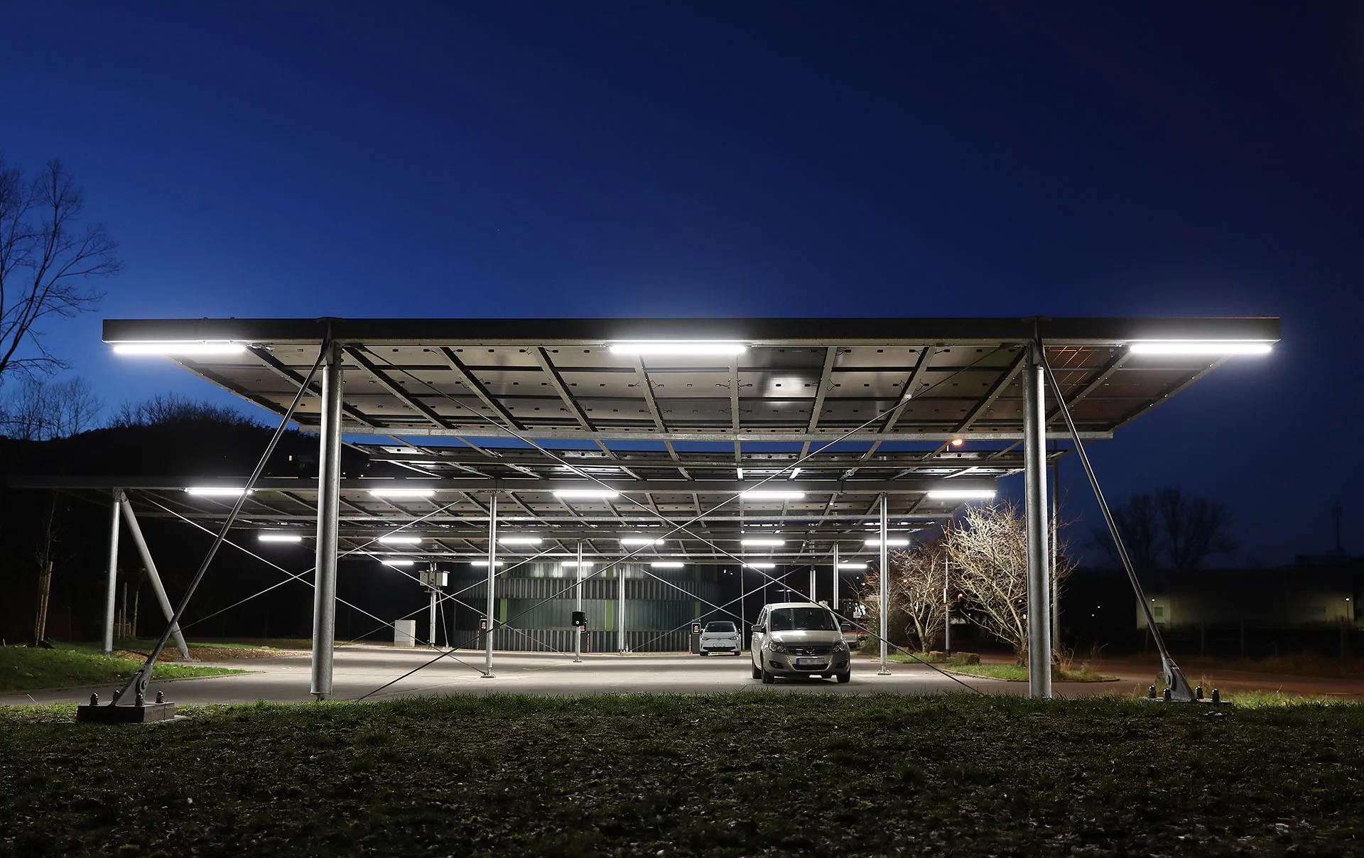 Stadtwerke Tauberfranken, PARK-SOLAR Parkplatz PV Stadtwerke Tauberfranken, PARK-SOLAR Parkplatz PV