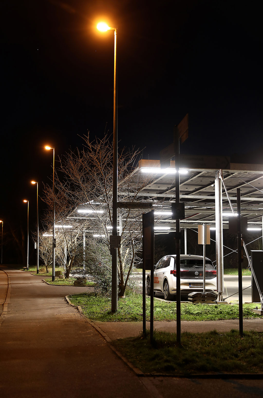 Stadtwerke Tauberfranken, PARK-SOLAR Parkplatz PV Stadtwerke Tauberfranken, PARK-SOLAR Parkplatz PV