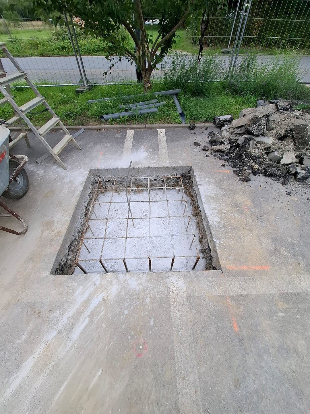 Stadtwerke Tauberfranken, PARK-SOLAR Parkplatz PV Stadtwerke Tauberfranken, PARK-SOLAR Parkplatz PV